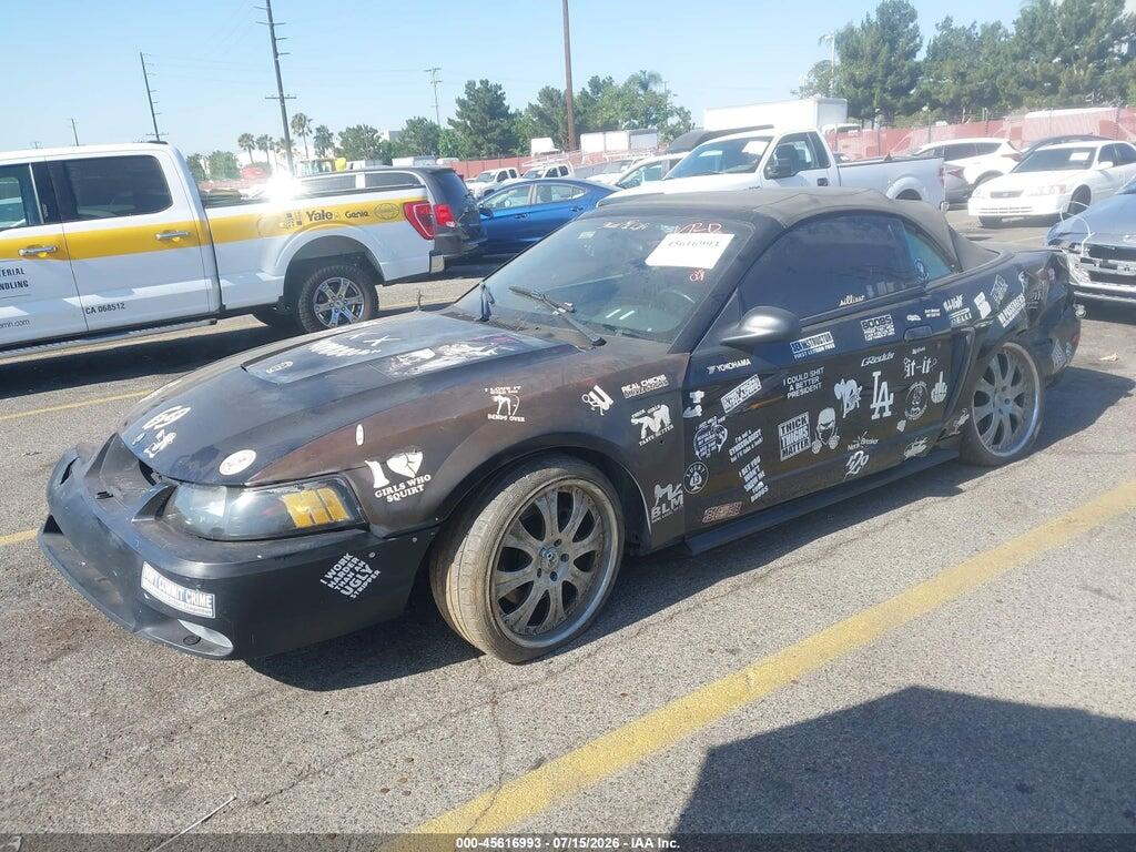 1FAFP46V41F191331 2001 FORD MUSTANG photo no. 2
