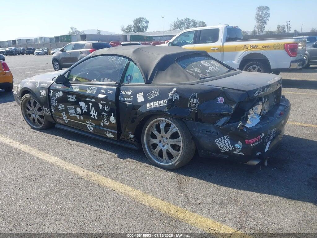 1FAFP46V41F191331 2001 FORD MUSTANG photo no. 3