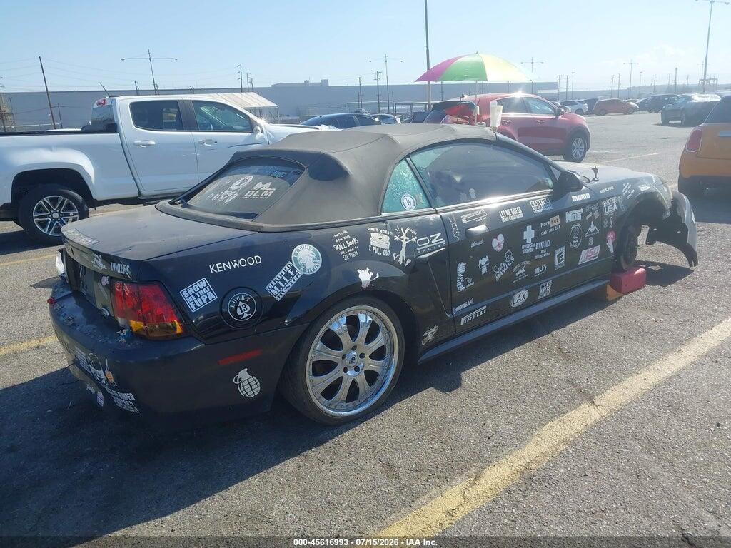 1FAFP46V41F191331 2001 FORD MUSTANG photo no. 4