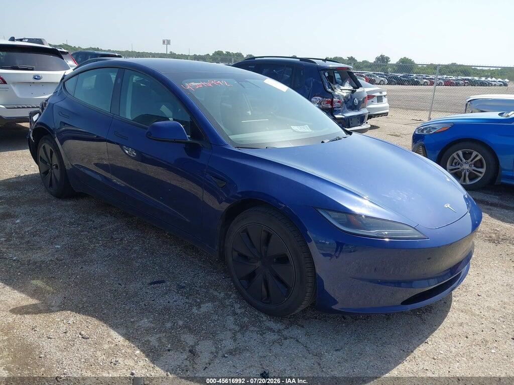 5YJ3E1EA9SF912250 2025 TESLA MODEL 3 photo no. 1