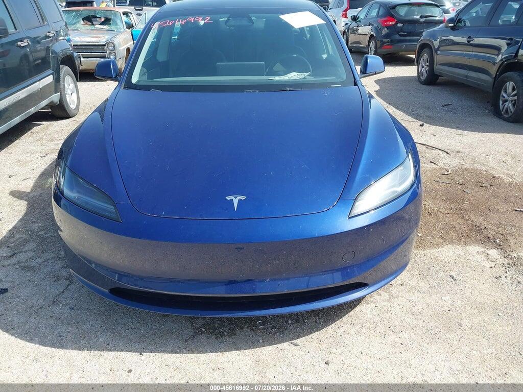 5YJ3E1EA9SF912250 2025 TESLA MODEL 3 photo no. 11