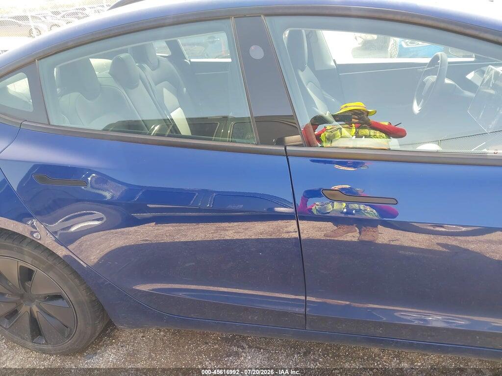 5YJ3E1EA9SF912250 2025 TESLA MODEL 3 photo no. 12