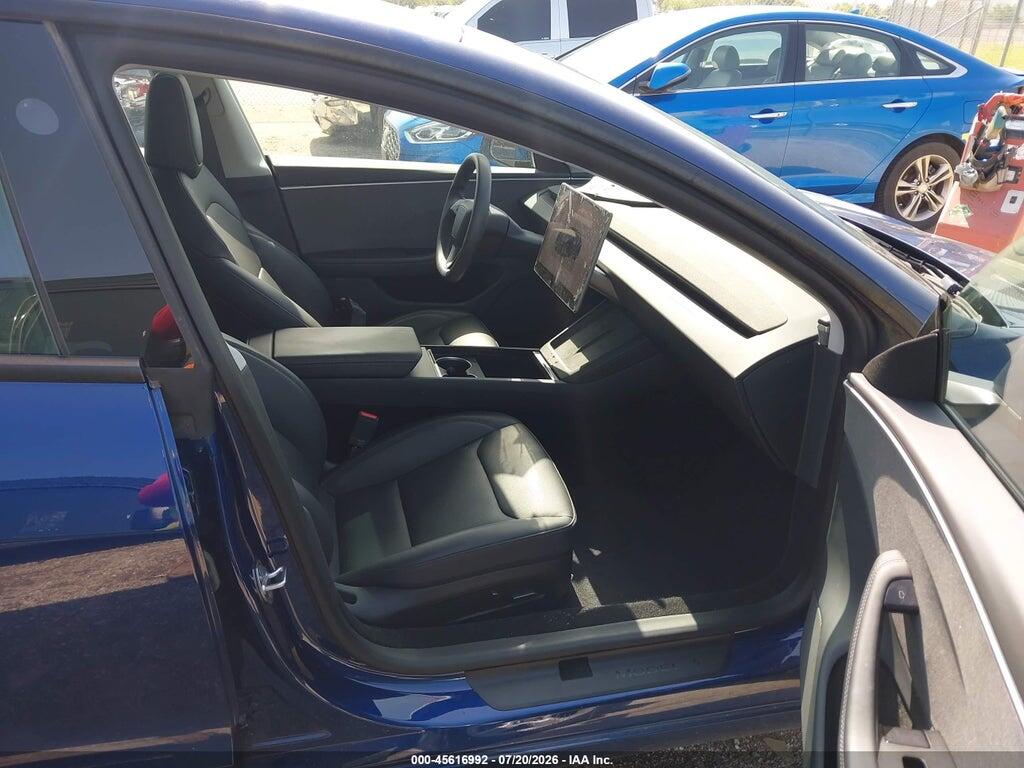 5YJ3E1EA9SF912250 2025 TESLA MODEL 3 photo no. 5