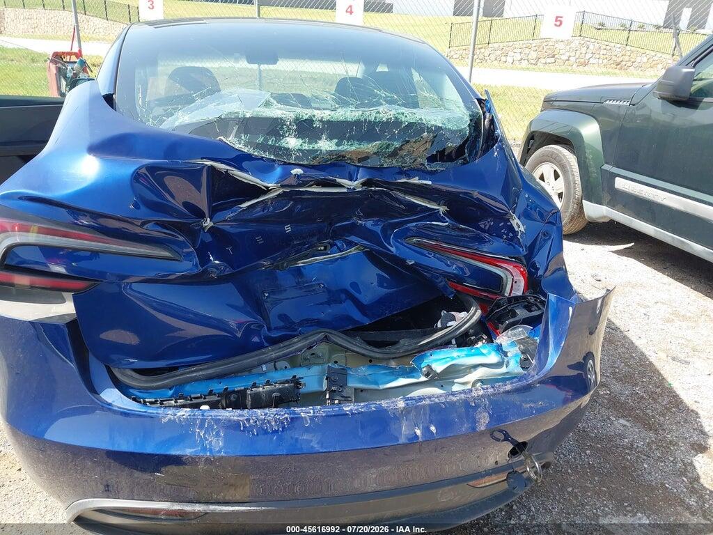 5YJ3E1EA9SF912250 2025 TESLA MODEL 3 photo no. 6
