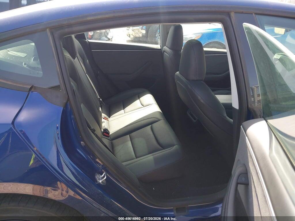5YJ3E1EA9SF912250 2025 TESLA MODEL 3 photo no. 8