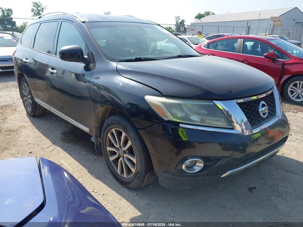 5N1AR2MN1EC633054 2014 NISSAN PATHFINDER photo no. 1