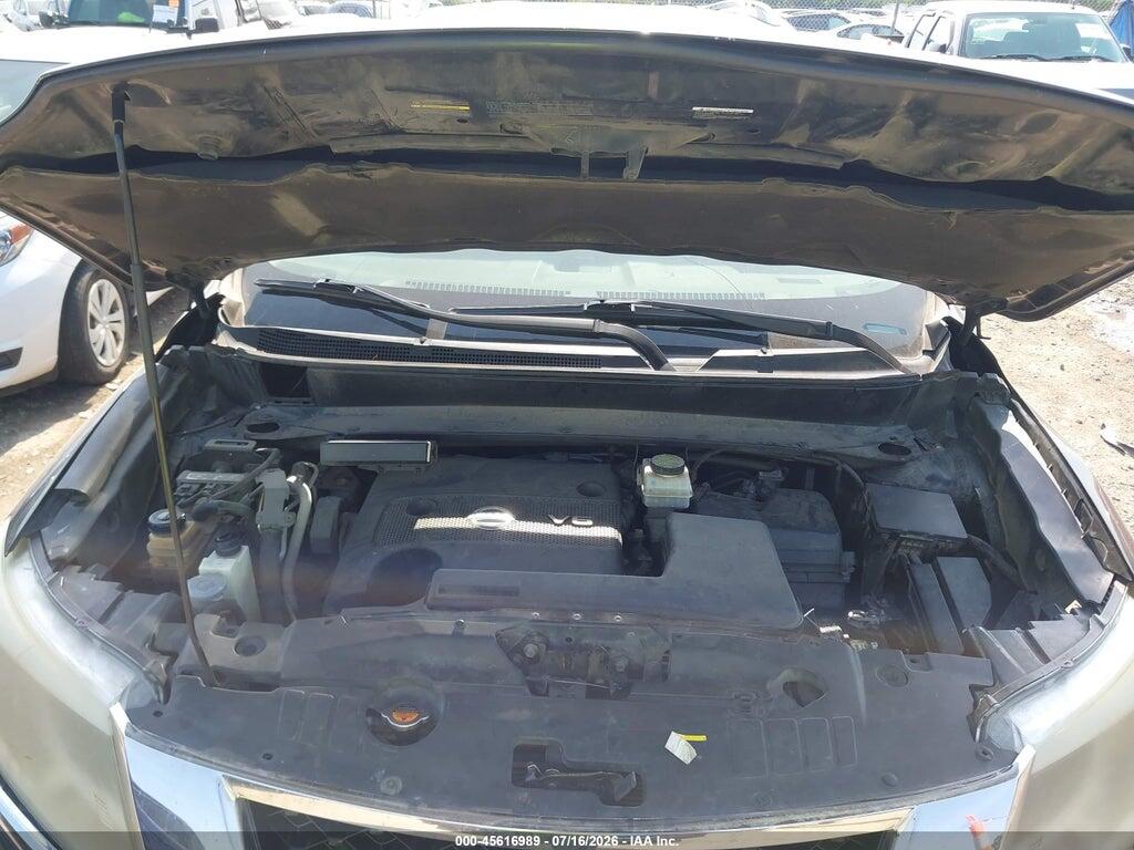 5N1AR2MN1EC633054 2014 NISSAN PATHFINDER photo no. 10