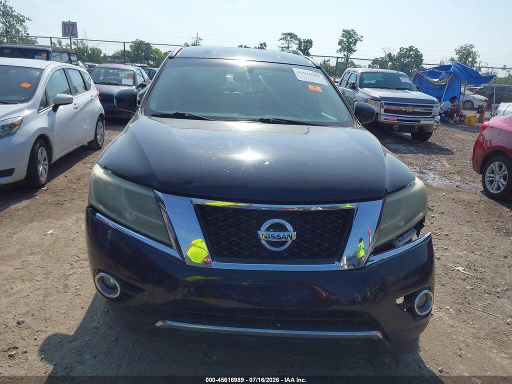 5N1AR2MN1EC633054 2014 NISSAN PATHFINDER photo no. 11