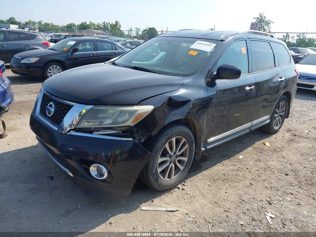 5N1AR2MN1EC633054 2014 NISSAN PATHFINDER photo no. 2