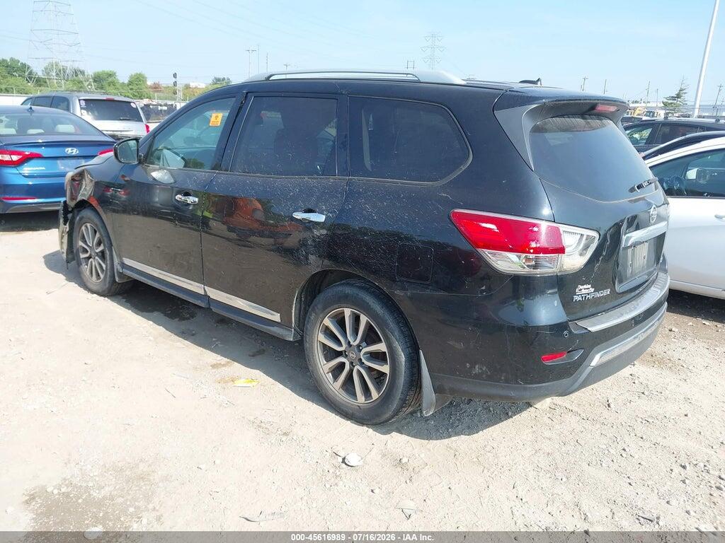 5N1AR2MN1EC633054 2014 NISSAN PATHFINDER photo no. 3
