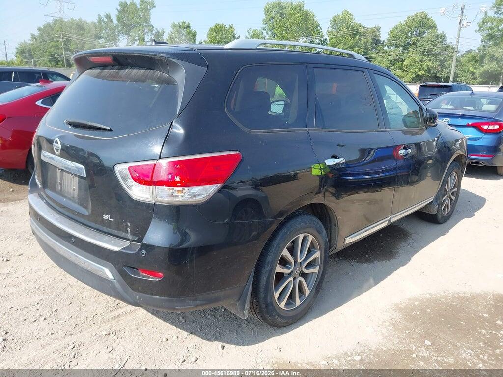 5N1AR2MN1EC633054 2014 NISSAN PATHFINDER photo no. 4