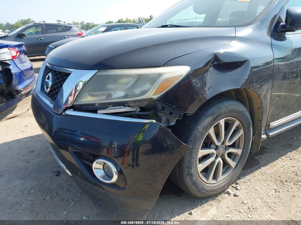 5N1AR2MN1EC633054 2014 NISSAN PATHFINDER photo no. 6