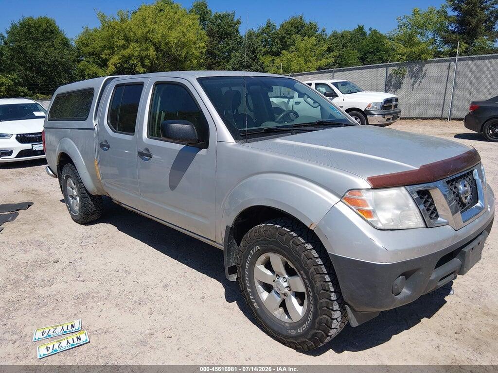 1N6AD0FV7CC407146 2012 NISSAN FRONTIER photo no. 1