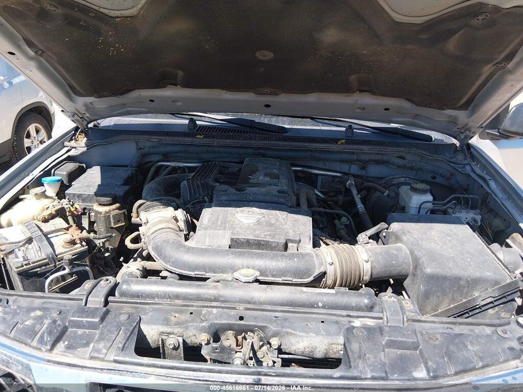 1N6AD0FV7CC407146 2012 NISSAN FRONTIER photo no. 10