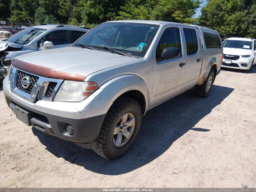 1N6AD0FV7CC407146 2012 NISSAN FRONTIER photo no. 2