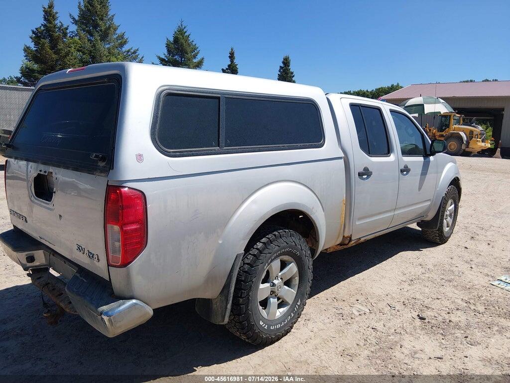 1N6AD0FV7CC407146 2012 NISSAN FRONTIER photo no. 4