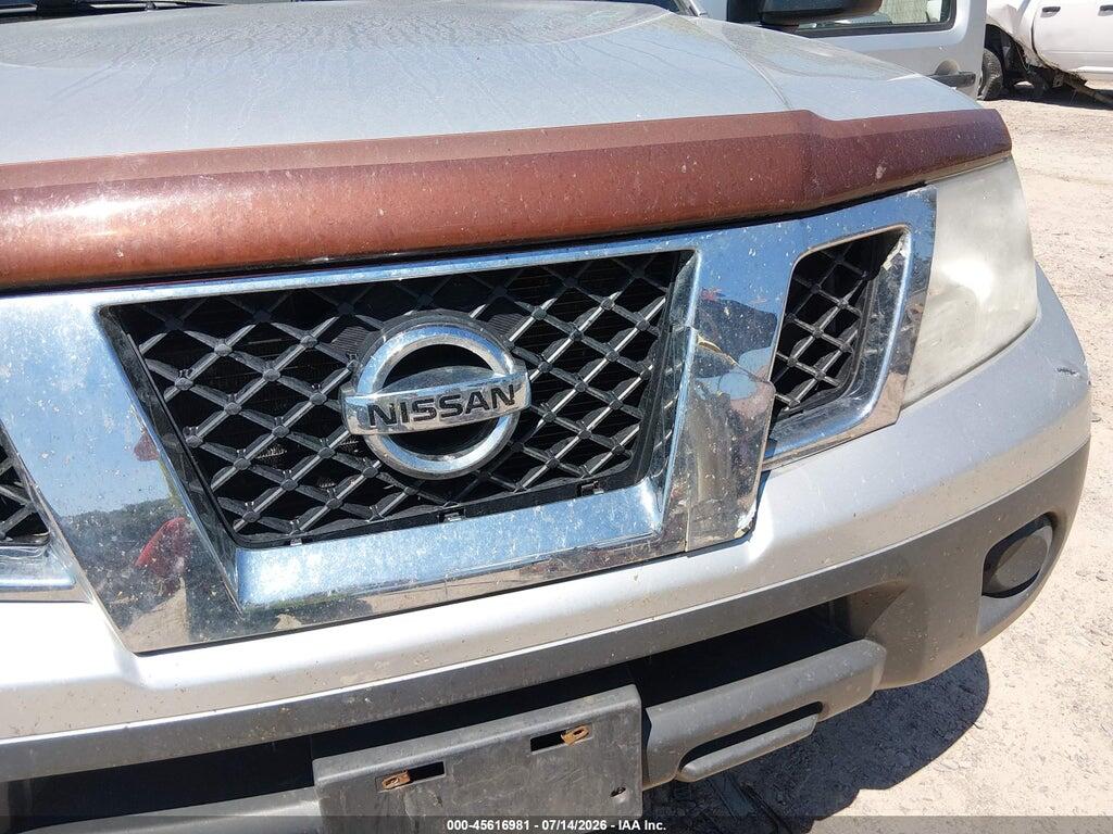 1N6AD0FV7CC407146 2012 NISSAN FRONTIER photo no. 6
