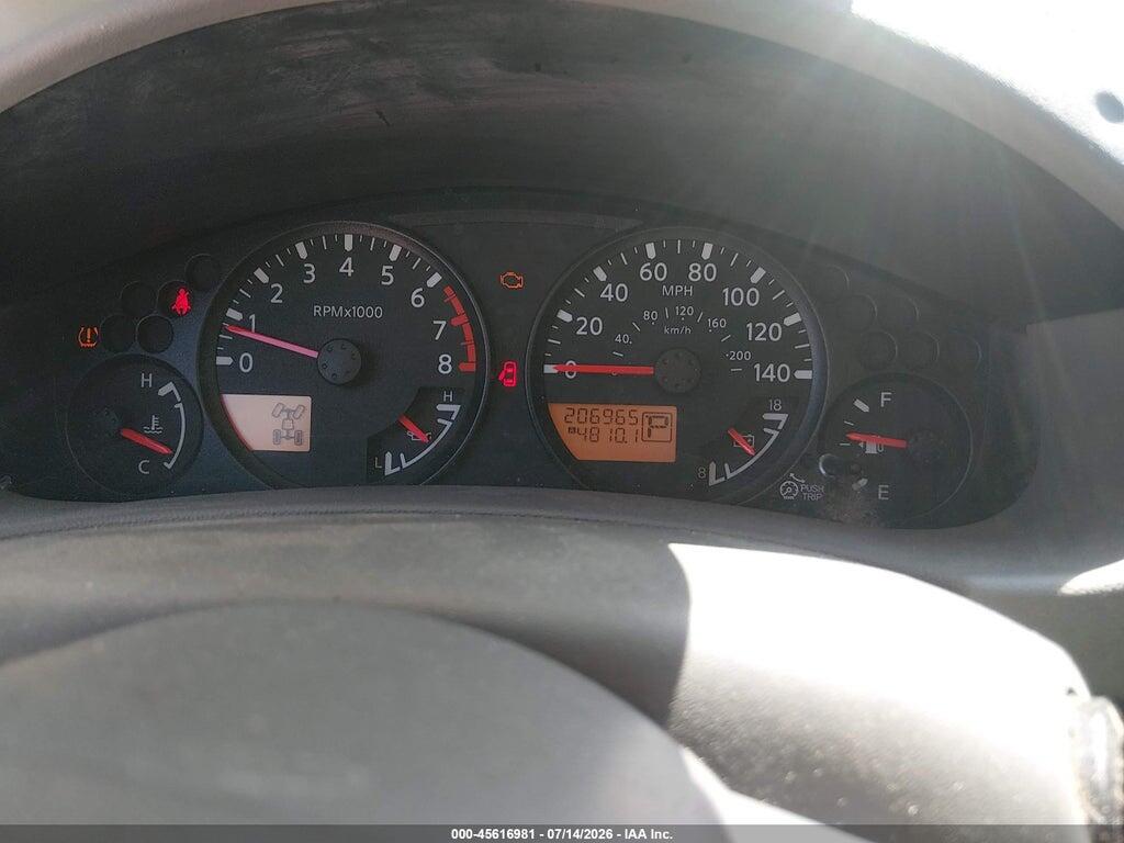 1N6AD0FV7CC407146 2012 NISSAN FRONTIER photo no. 7