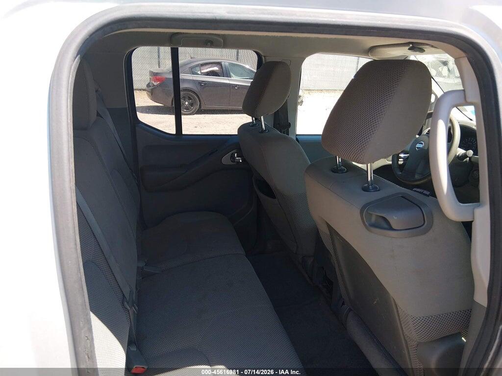 1N6AD0FV7CC407146 2012 NISSAN FRONTIER photo no. 8