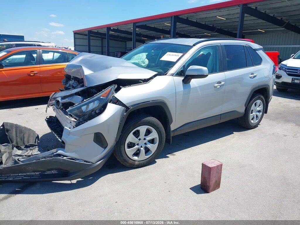 2T3K1RFV9LC047557 2020 TOYOTA RAV4 photo no. 2
