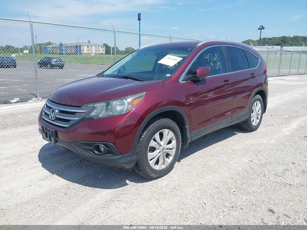5J6RM4H77DL046444 2013 HONDA CR-V photo no. 2