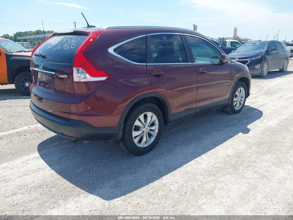 5J6RM4H77DL046444 2013 HONDA CR-V photo no. 4