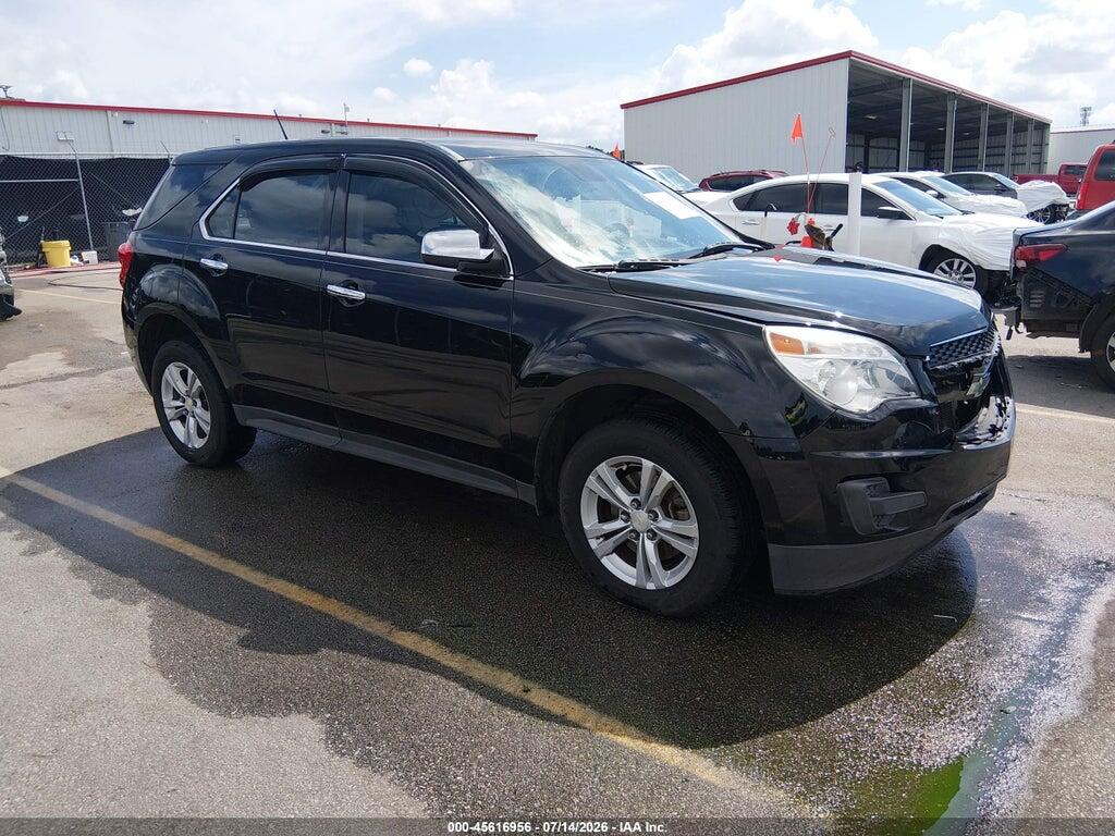 2GNALAEK8E1113306 2014 CHEVROLET EQUINOX photo no. 1