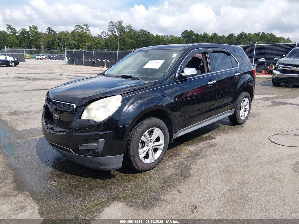 2GNALAEK8E1113306 2014 CHEVROLET EQUINOX photo no. 2