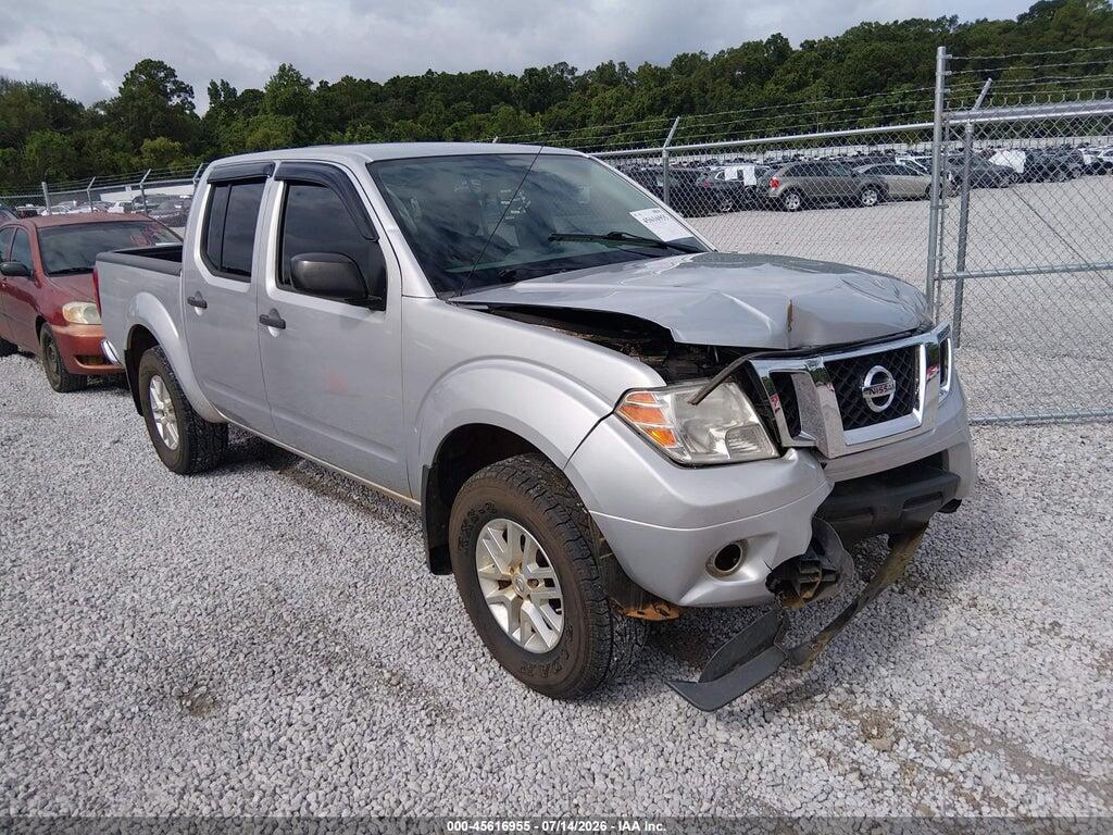1N6AD0EV1KN709276 2019 NISSAN FRONTIER photo no. 1