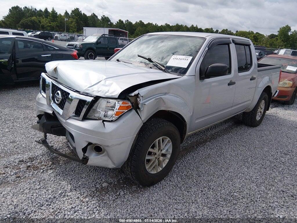 1N6AD0EV1KN709276 2019 NISSAN FRONTIER photo no. 2