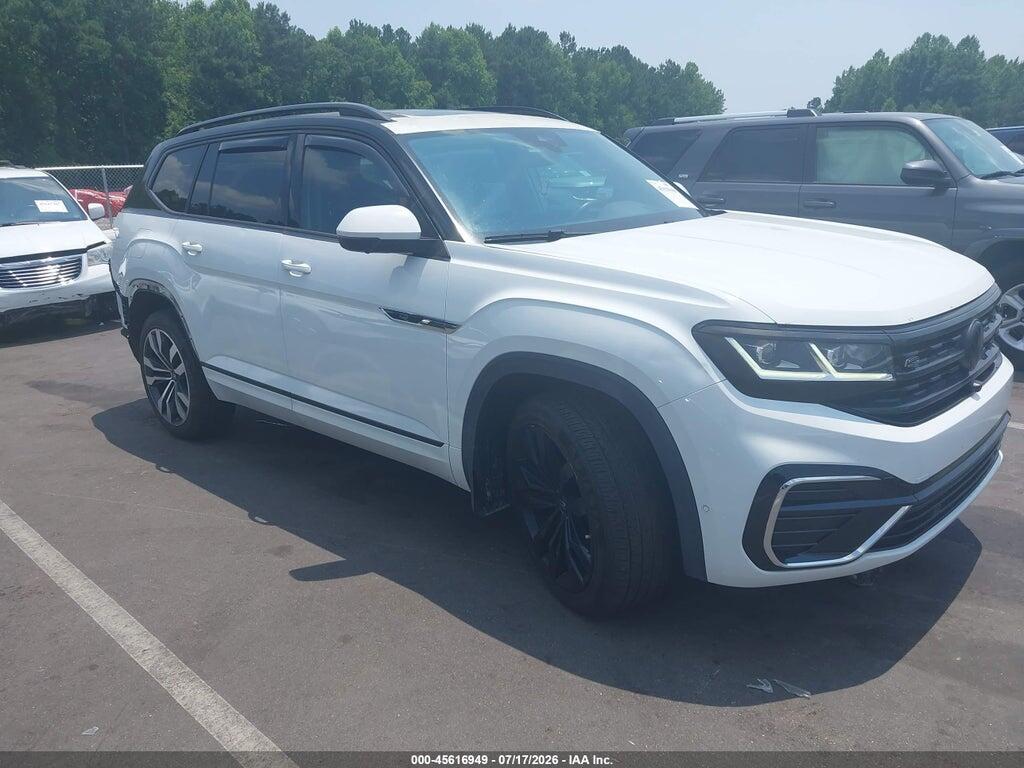 1V2FR2CA2MC558791 2021 VOLKSWAGEN ATLAS photo no. 1