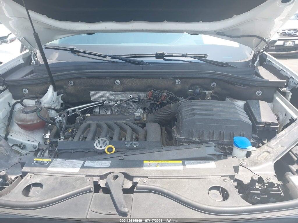 1V2FR2CA2MC558791 2021 VOLKSWAGEN ATLAS photo no. 10