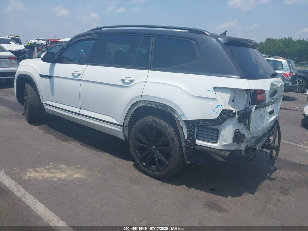 1V2FR2CA2MC558791 2021 VOLKSWAGEN ATLAS photo no. 3