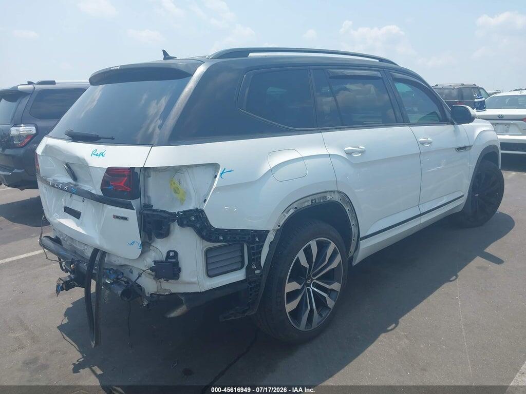 1V2FR2CA2MC558791 2021 VOLKSWAGEN ATLAS photo no. 4