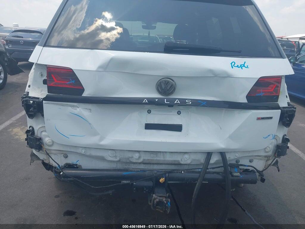 1V2FR2CA2MC558791 2021 VOLKSWAGEN ATLAS photo no. 6