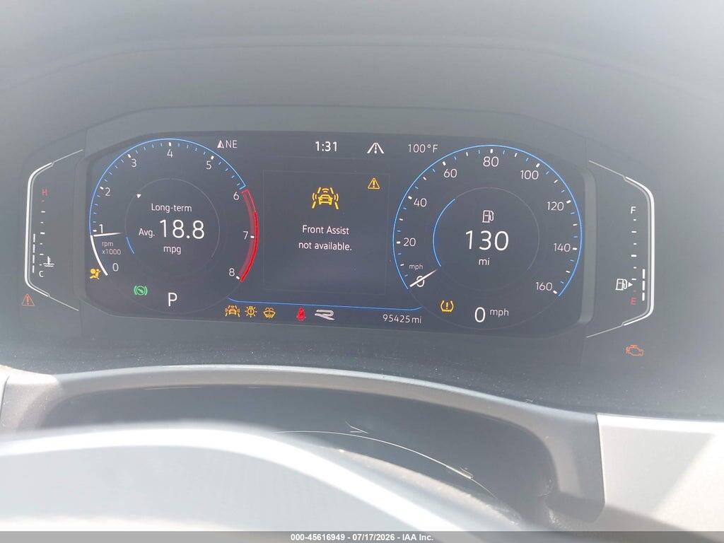 1V2FR2CA2MC558791 2021 VOLKSWAGEN ATLAS photo no. 7