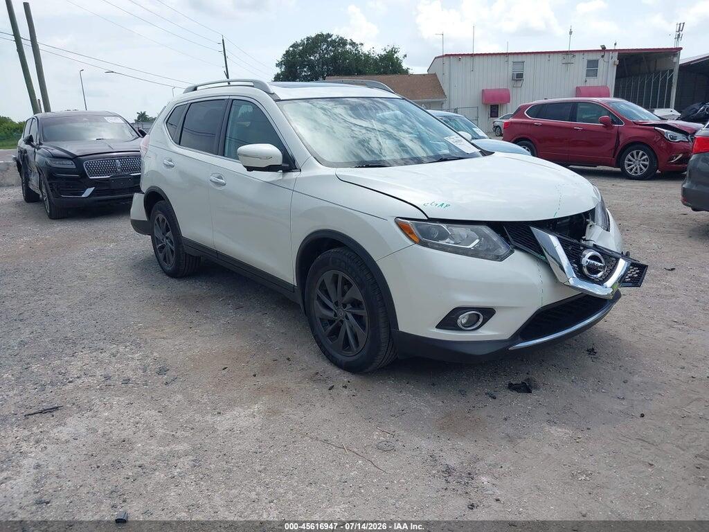 5N1AT2MT6FC862427 2015 NISSAN ROGUE photo no. 1