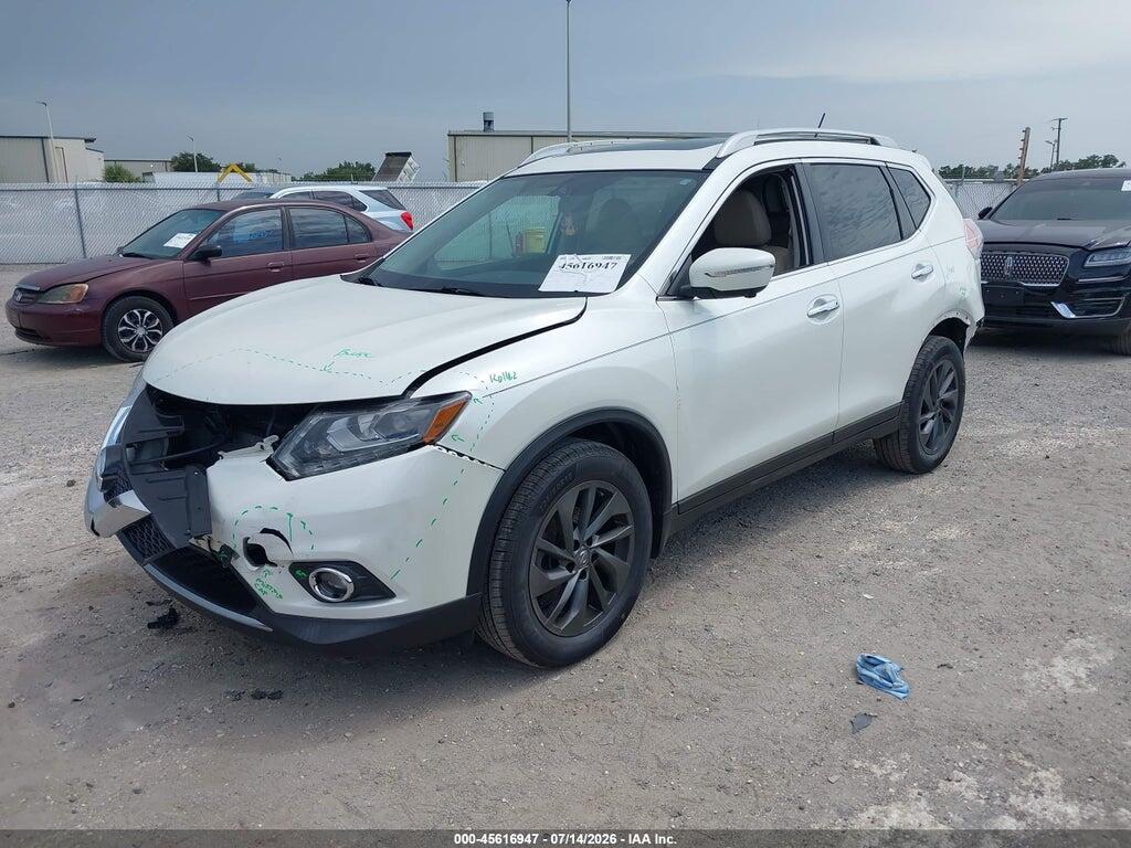 5N1AT2MT6FC862427 2015 NISSAN ROGUE photo no. 2