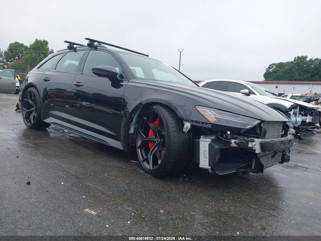 2024 AUDI RS 6 AVANT WUA1DBF2XRN900243