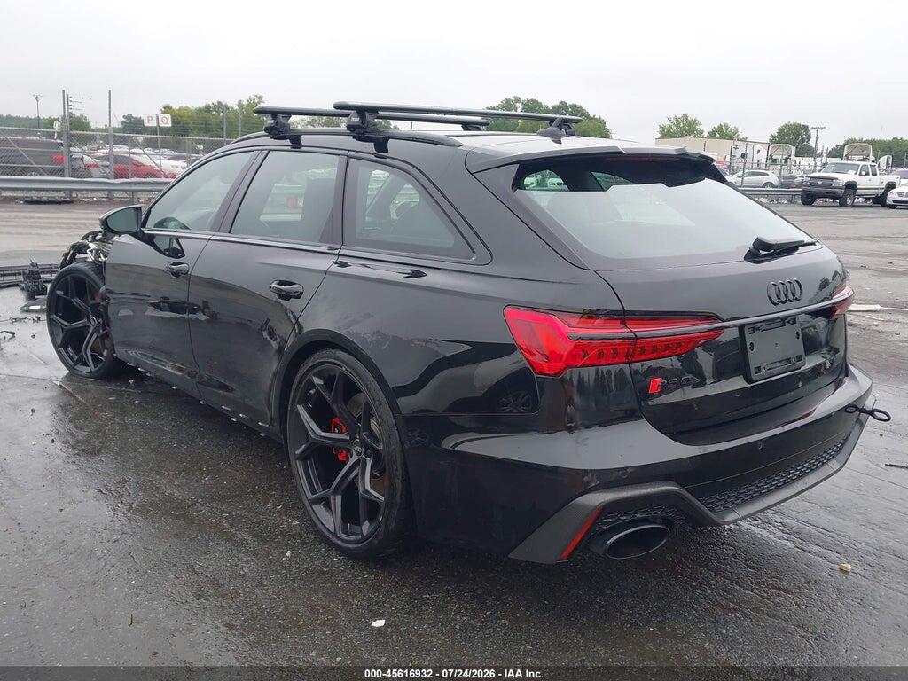 WUA1DBF2XRN900243 2024 AUDI RS 6 AVANT photo no. 3