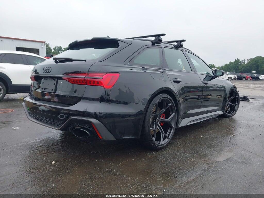 WUA1DBF2XRN900243 2024 AUDI RS 6 AVANT photo no. 4