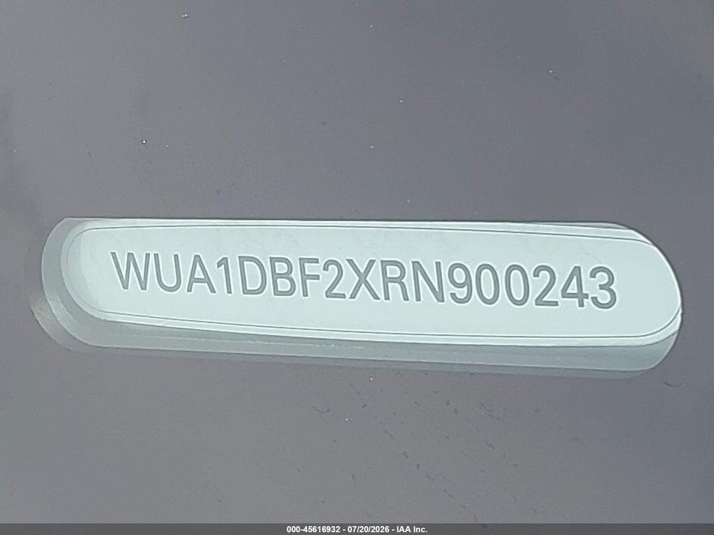 WUA1DBF2XRN900243 2024 AUDI RS 6 AVANT photo no. 9