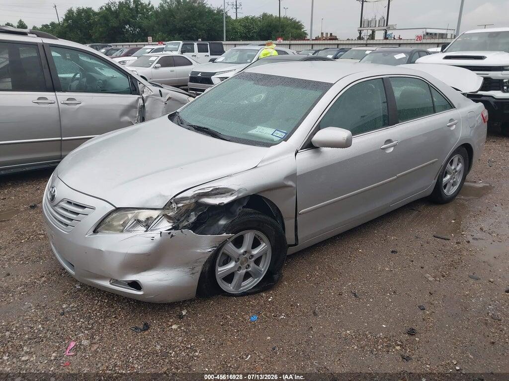 4T1BE46K99U351341 2009 TOYOTA CAMRY photo no. 2