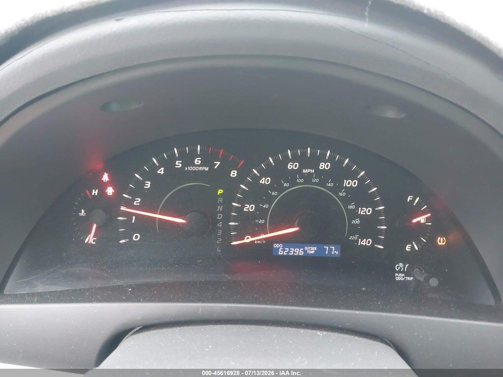 4T1BE46K99U351341 2009 TOYOTA CAMRY photo no. 7