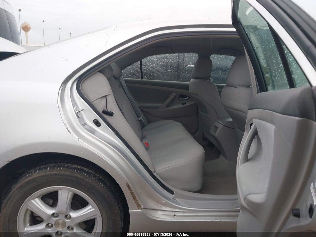 4T1BE46K99U351341 2009 TOYOTA CAMRY photo no. 8