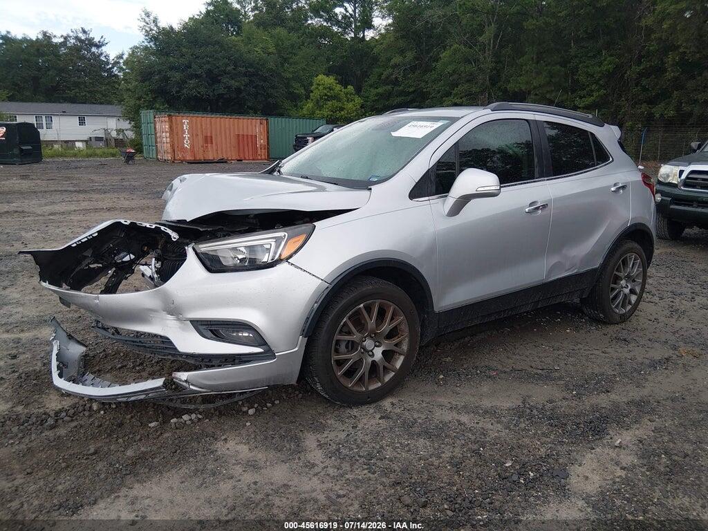KL4CJ2SB9KB889113 2019 BUICK ENCORE photo no. 2
