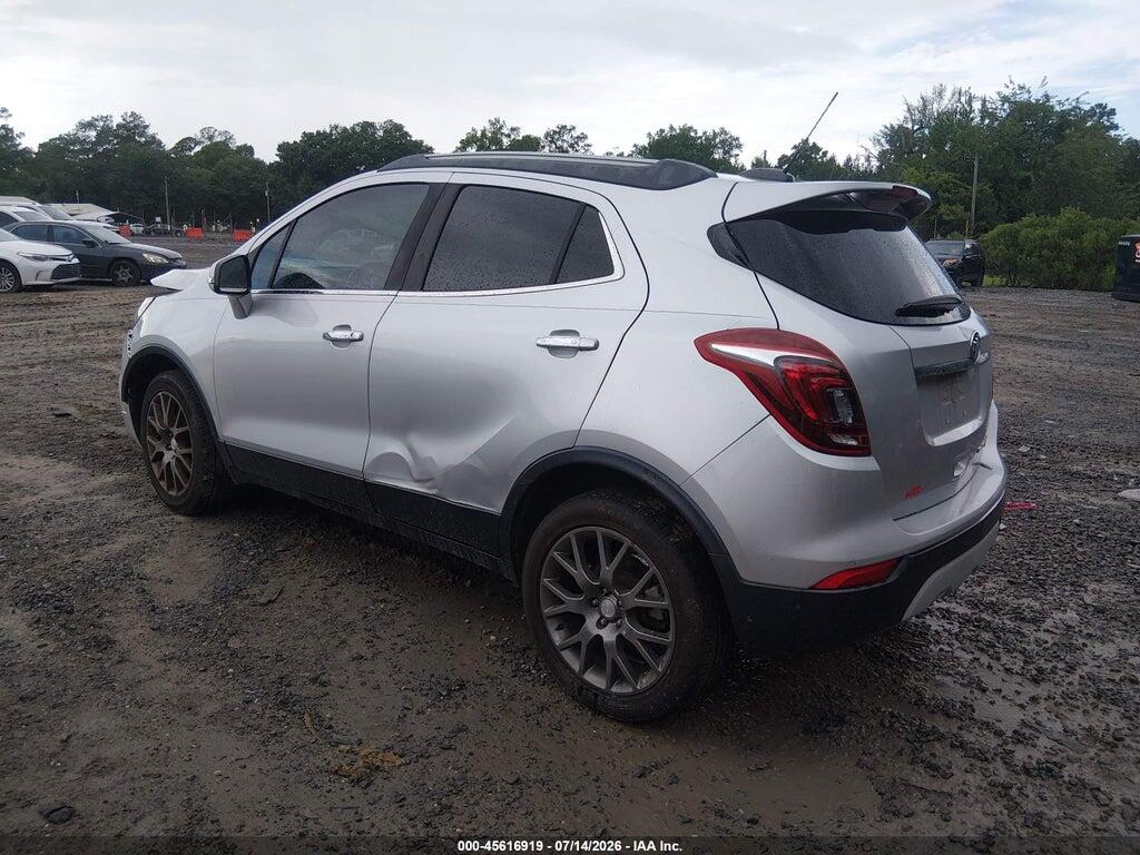 KL4CJ2SB9KB889113 2019 BUICK ENCORE photo no. 3