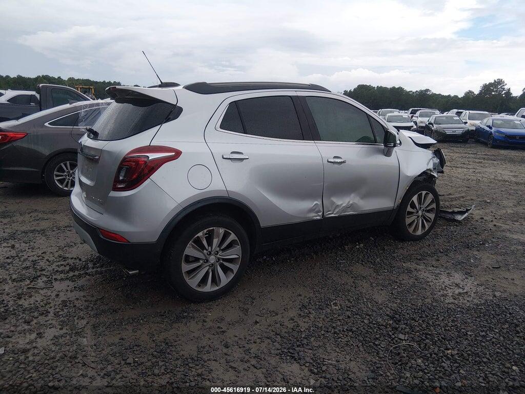 KL4CJ2SB9KB889113 2019 BUICK ENCORE photo no. 4