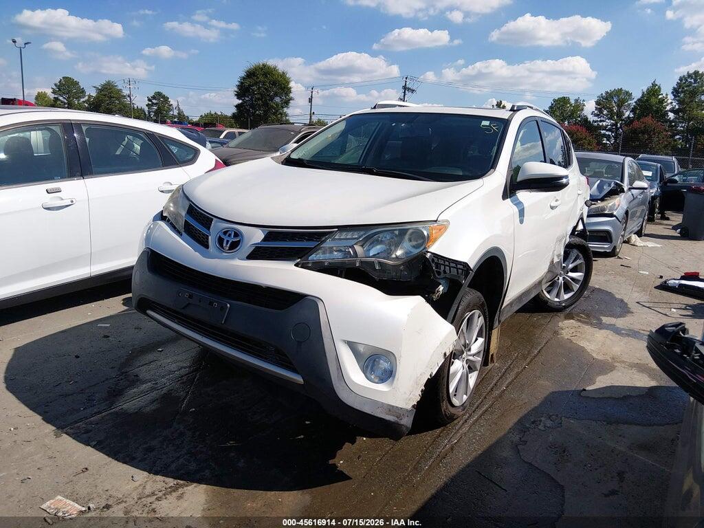 JTMYFREV0DD015638 2013 TOYOTA RAV4 photo no. 2