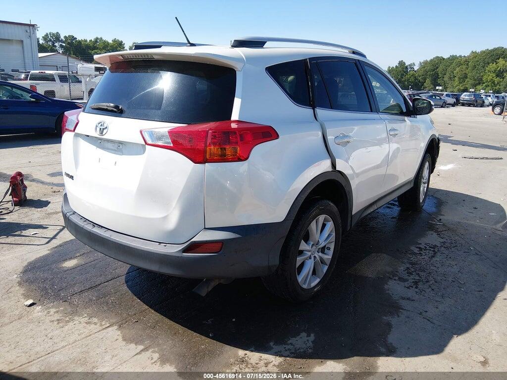 JTMYFREV0DD015638 2013 TOYOTA RAV4 photo no. 4